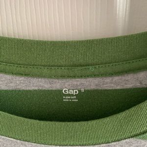 Casual gap long sleeve T-shirt